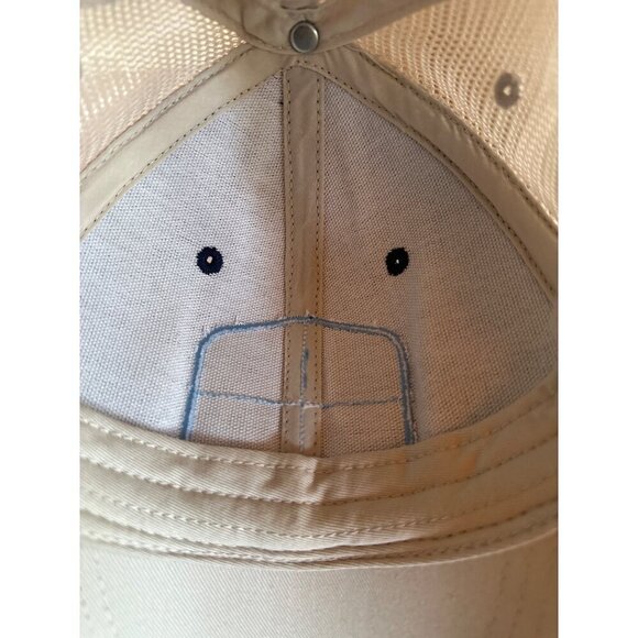 Yellowstone National Park Trucker Hat By Top Of The World Adjustable Snapback Na - Picture 7 of 7